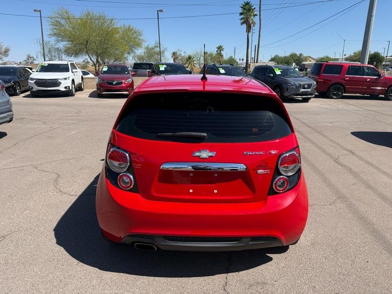 Chevrolet Sonic RS Auto 5-Door 2013
