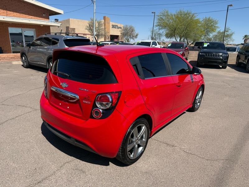 Chevrolet Sonic RS Auto 5-Door 2013