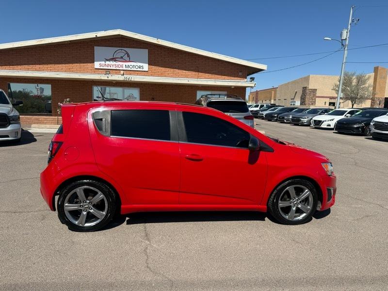 Chevrolet Sonic RS Auto 5-Door 2013