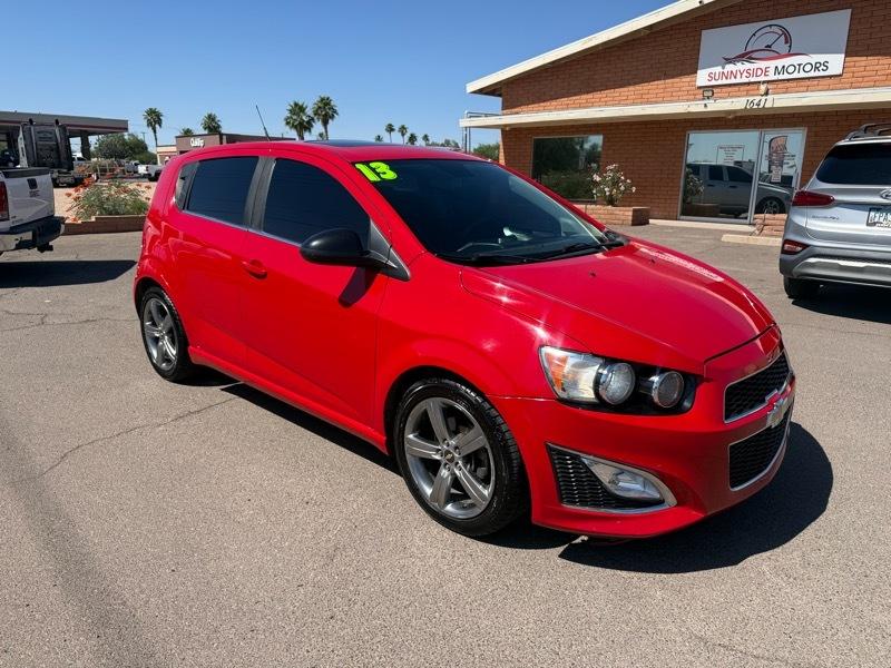 Chevrolet Sonic RS Auto 5-Door 2013