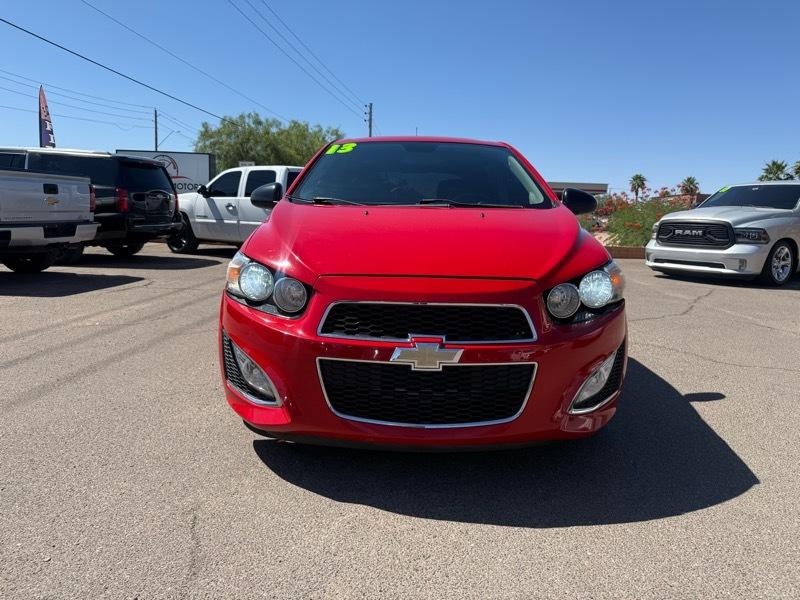 Chevrolet Sonic RS Auto 5-Door 2013
