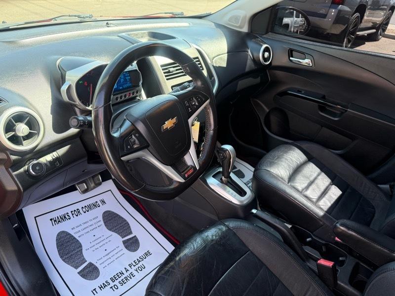 Chevrolet Sonic RS Auto 5-Door 2013