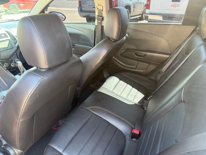 Chevrolet Sonic RS Auto 5-Door 2013