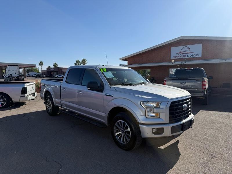 Ford F-150 XLT 4WD 2017