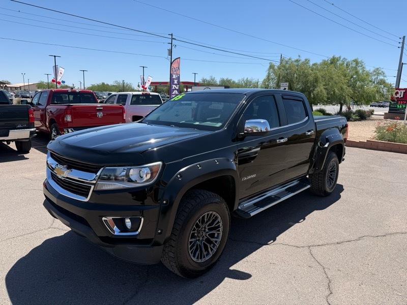 Chevrolet Colorado LT Crew Cab 4WD 2015