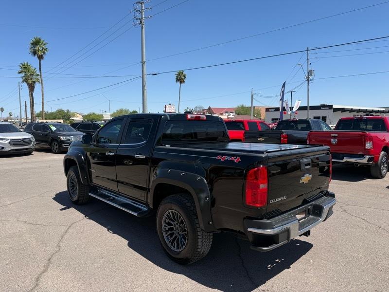 Chevrolet Colorado LT Crew Cab 4WD 2015