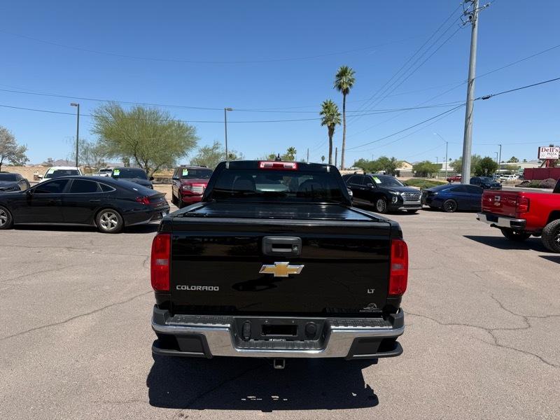 Chevrolet Colorado LT Crew Cab 4WD 2015