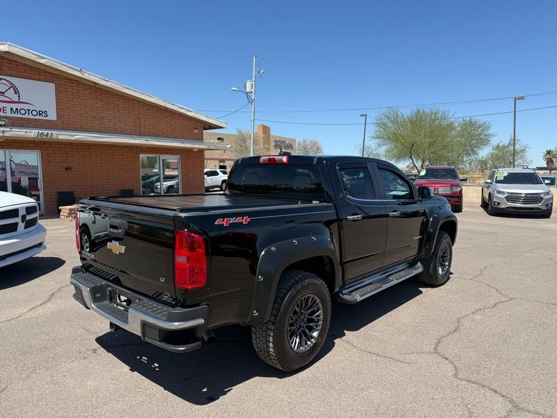 Chevrolet Colorado LT Crew Cab 4WD 2015