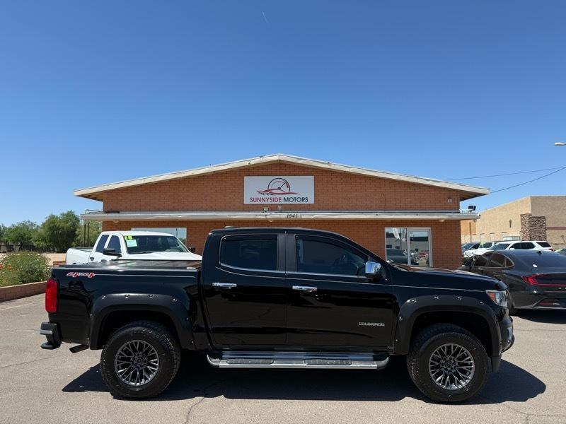 Chevrolet Colorado LT Crew Cab 4WD 2015