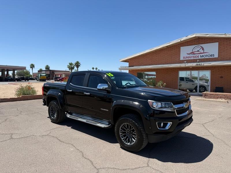 Chevrolet Colorado LT Crew Cab 4WD 2015