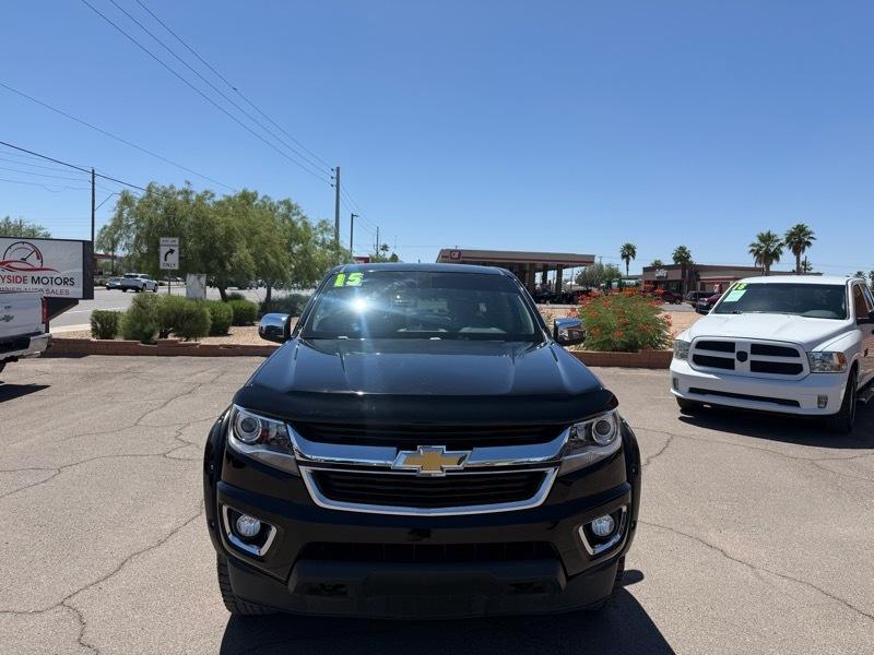 Chevrolet Colorado LT Crew Cab 4WD 2015