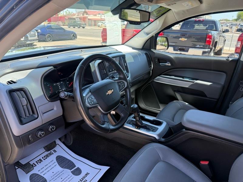 Chevrolet Colorado LT Crew Cab 4WD 2015