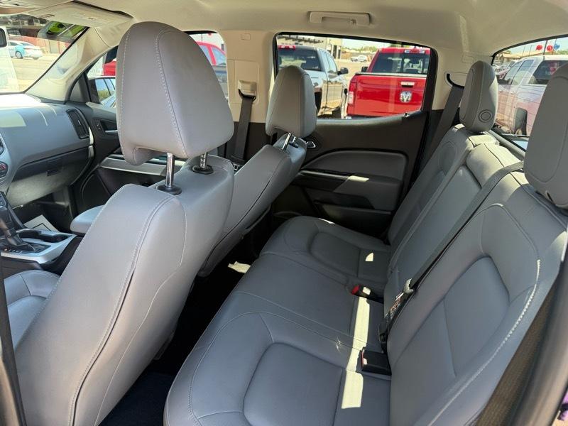 Chevrolet Colorado LT Crew Cab 4WD 2015