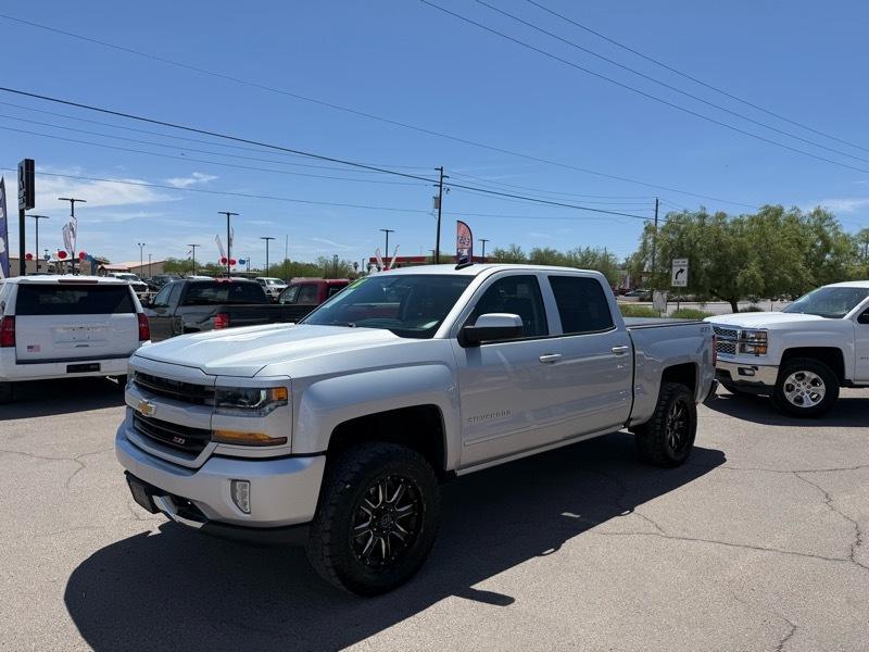 Chevrolet Silverado 1500 LT Z71 Crew Cab 4WD 2016