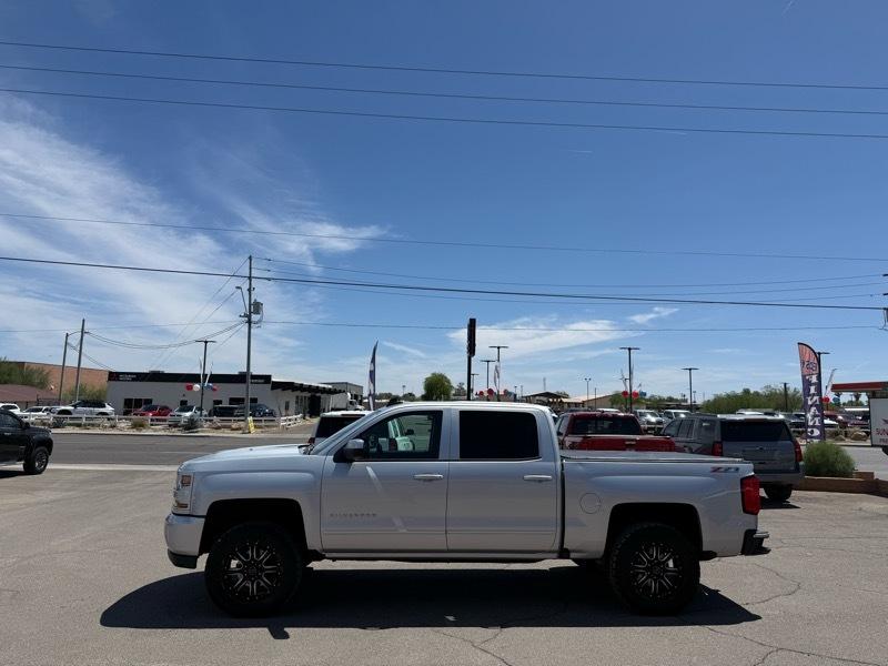Chevrolet Silverado 1500 LT Z71 Crew Cab 4WD 2016