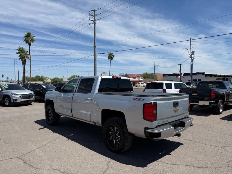Chevrolet Silverado 1500 LT Z71 Crew Cab 4WD 2016