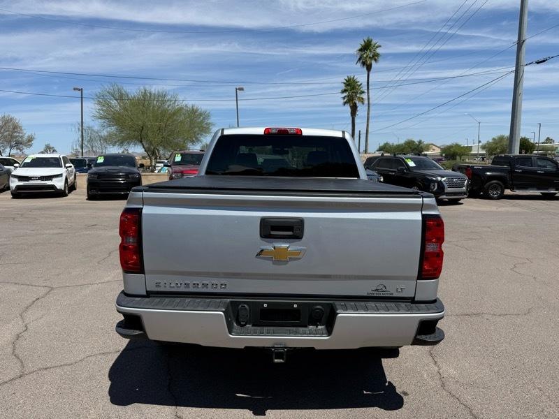 Chevrolet Silverado 1500 LT Z71 Crew Cab 4WD 2016