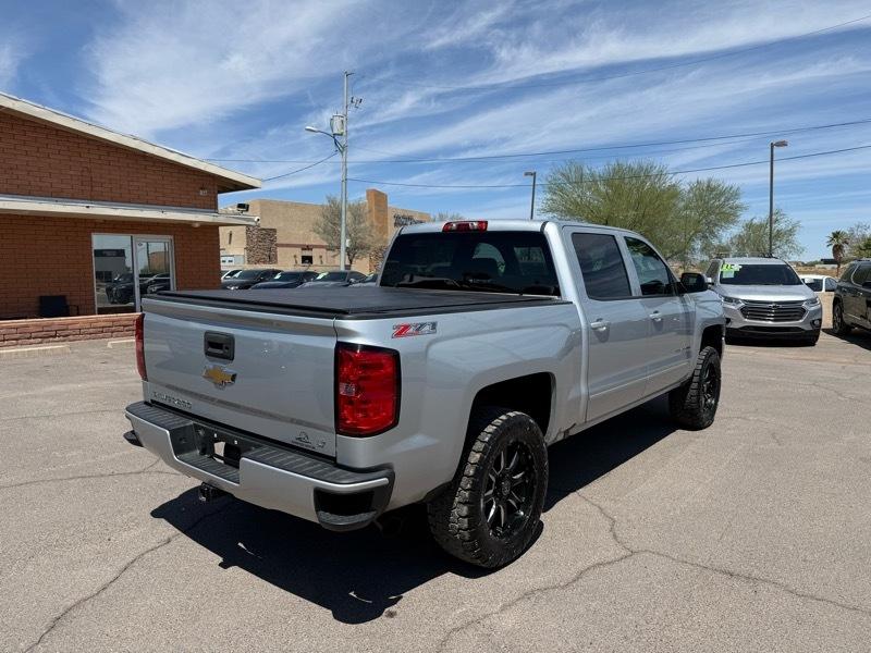 Chevrolet Silverado 1500 LT Z71 Crew Cab 4WD 2016