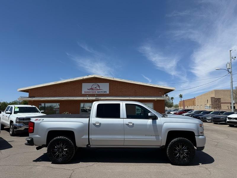 Chevrolet Silverado 1500 LT Z71 Crew Cab 4WD 2016