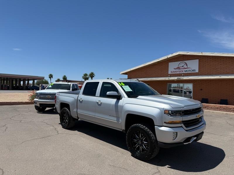 Chevrolet Silverado 1500 LT Z71 Crew Cab 4WD 2016