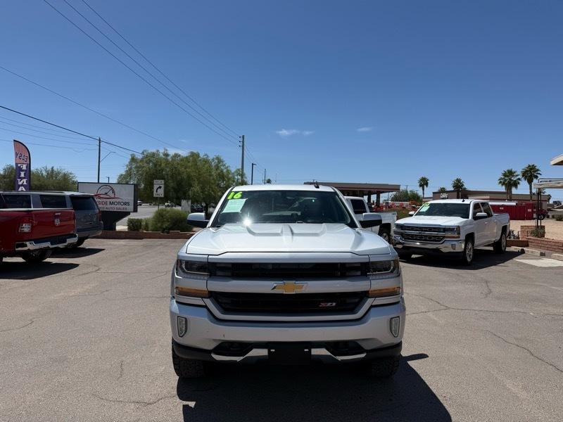 Chevrolet Silverado 1500 LT Z71 Crew Cab 4WD 2016
