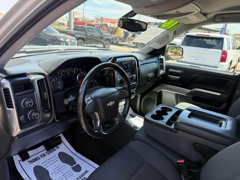 Chevrolet Silverado 1500 LT Z71 Crew Cab 4WD 2016