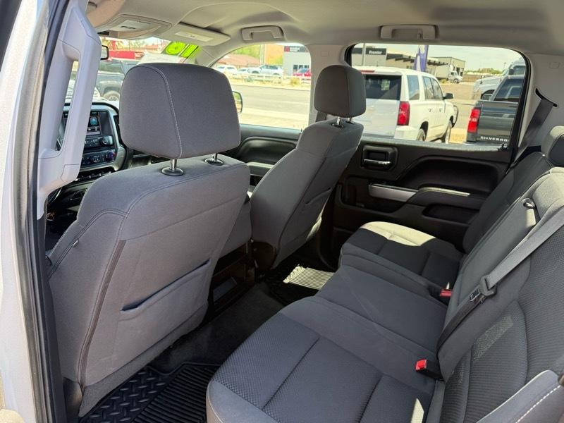 Chevrolet Silverado 1500 LT Z71 Crew Cab 4WD 2016