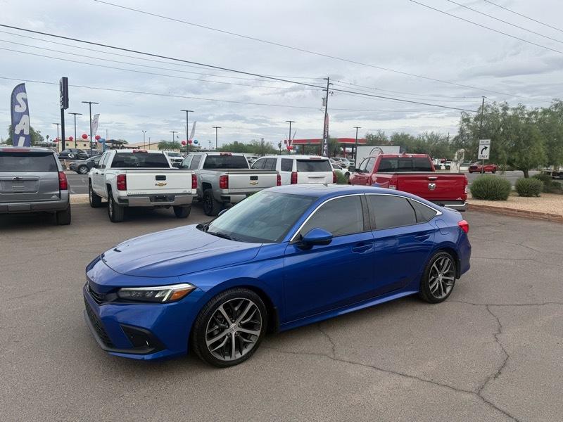 Honda Civic Touring Sedan CVT 2022