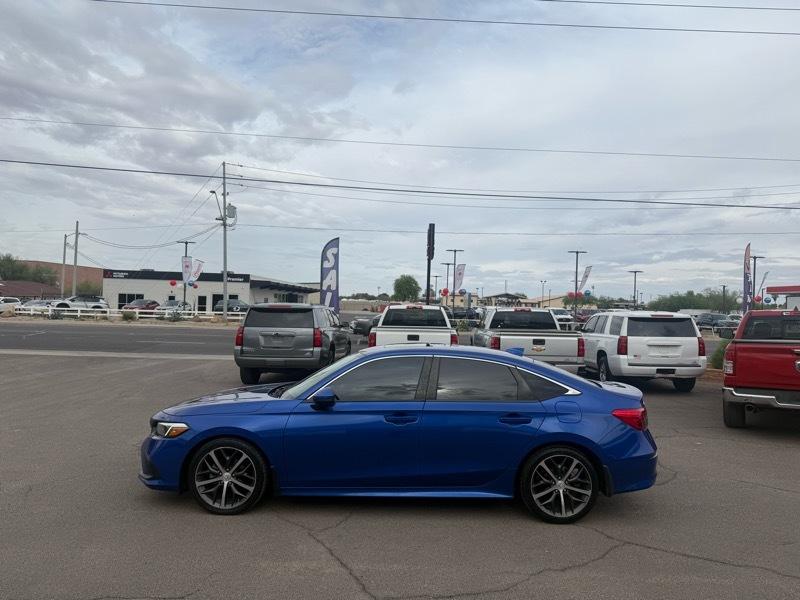 Honda Civic Touring Sedan CVT 2022