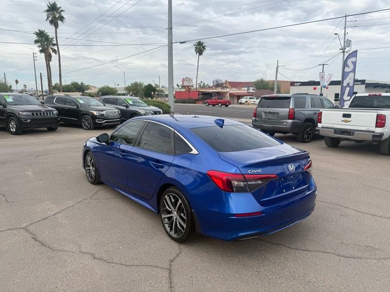 Honda Civic Touring Sedan CVT 2022