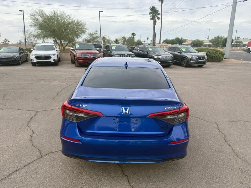 Honda Civic Touring Sedan CVT 2022