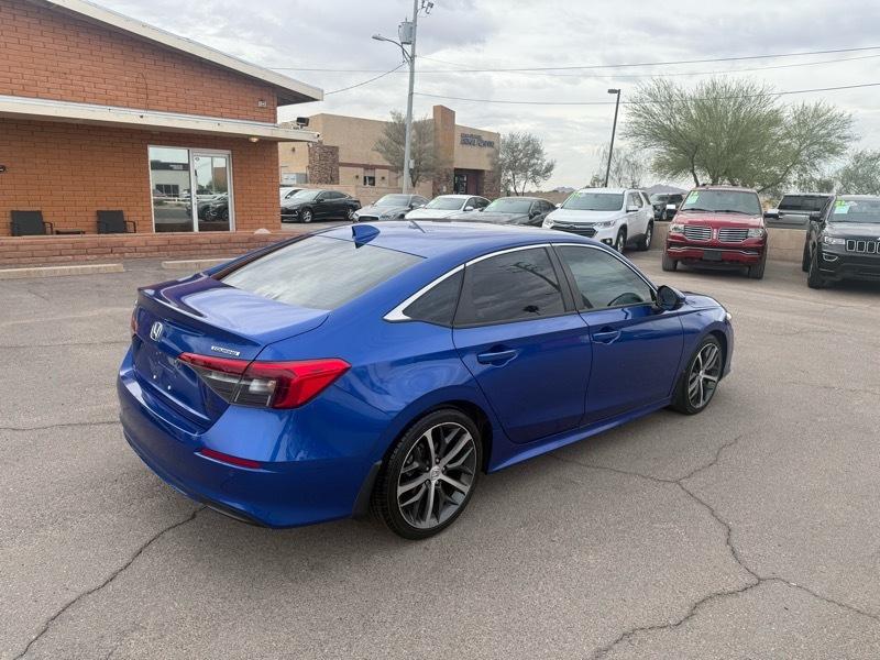 Honda Civic Touring Sedan CVT 2022