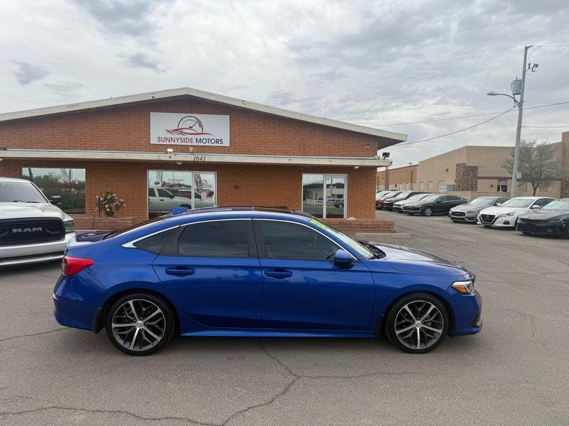 Honda Civic Touring Sedan CVT 2022