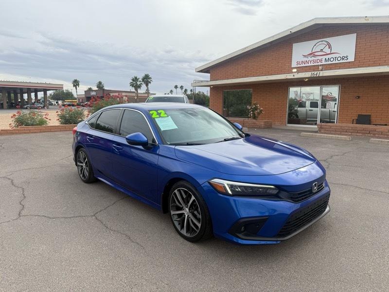 Honda Civic Touring Sedan CVT 2022