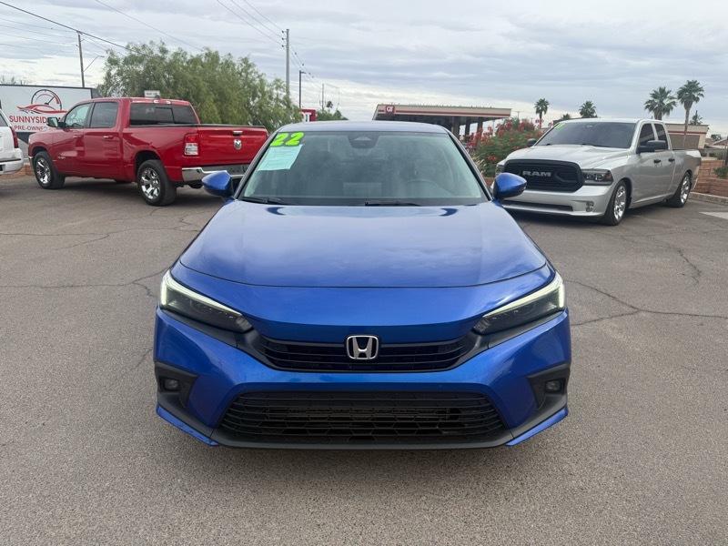 Honda Civic Touring Sedan CVT 2022