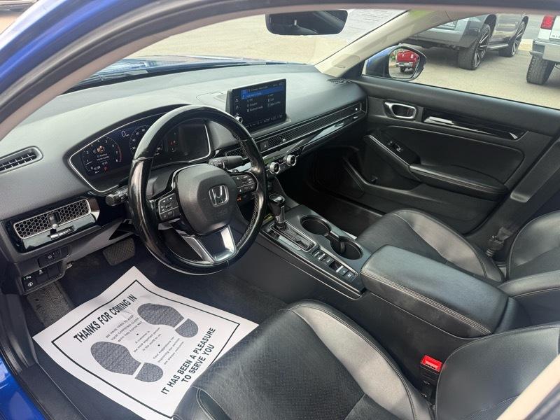 Honda Civic Touring Sedan CVT 2022