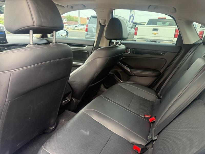 Honda Civic Touring Sedan CVT 2022