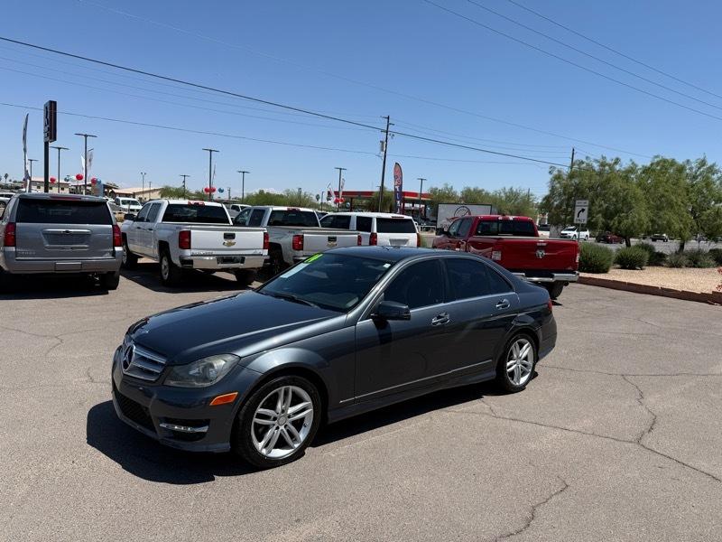 Mercedes-Benz C-Class C250 Sport Sedan 2014