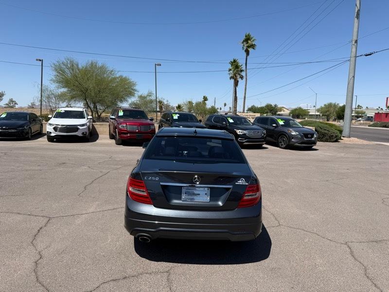 Mercedes-Benz C-Class C250 Sport Sedan 2014