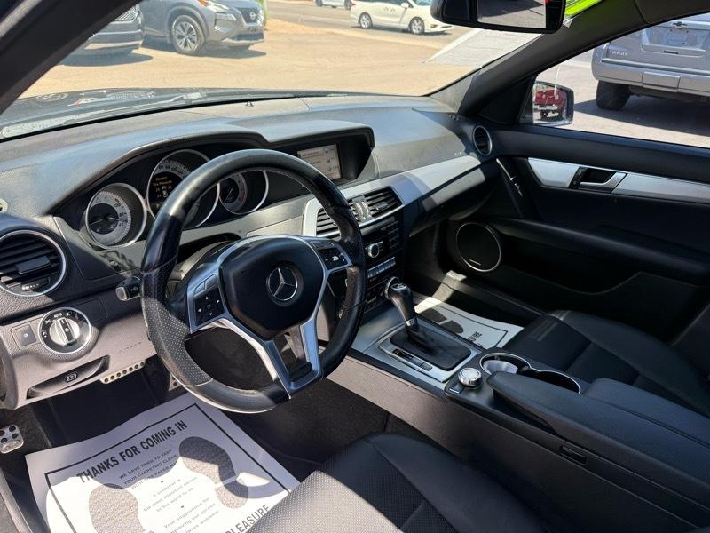 Mercedes-Benz C-Class C250 Sport Sedan 2014