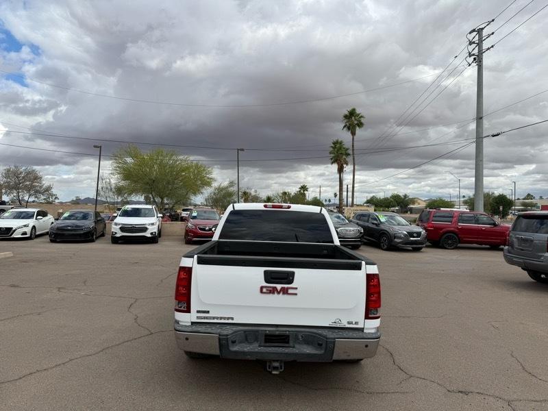 GMC Sierra 1500 SLE Crew Cab 2WD 2010