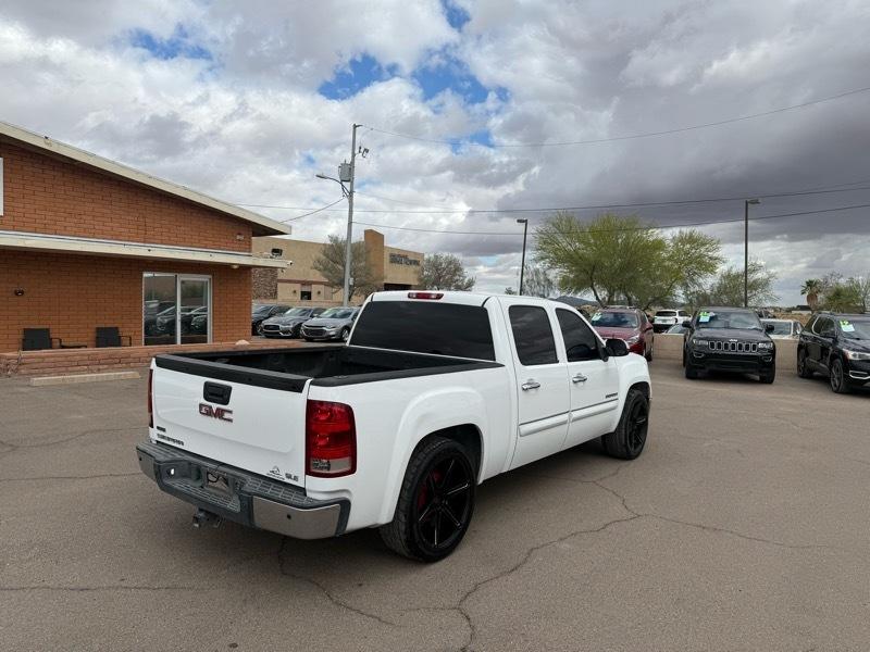 GMC Sierra 1500 SLE Crew Cab 2WD 2010