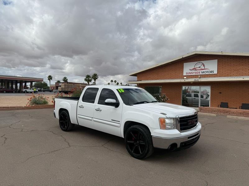 GMC Sierra 1500 SLE Crew Cab 2WD 2010