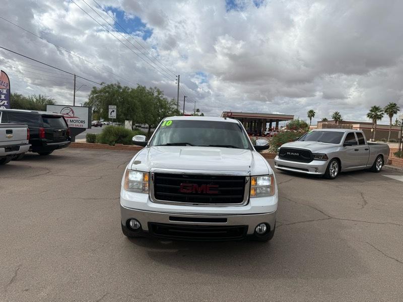 GMC Sierra 1500 SLE Crew Cab 2WD 2010