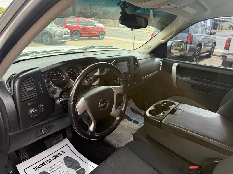 GMC Sierra 1500 SLE Crew Cab 2WD 2010