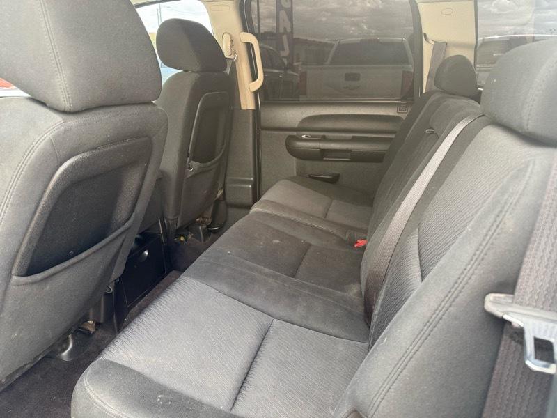 GMC Sierra 1500 SLE Crew Cab 2WD 2010