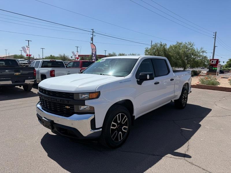 2020 Chevrolet Silverado 1500 Work Truck 1WT 4X4 Crew Cab Short Box's photo
