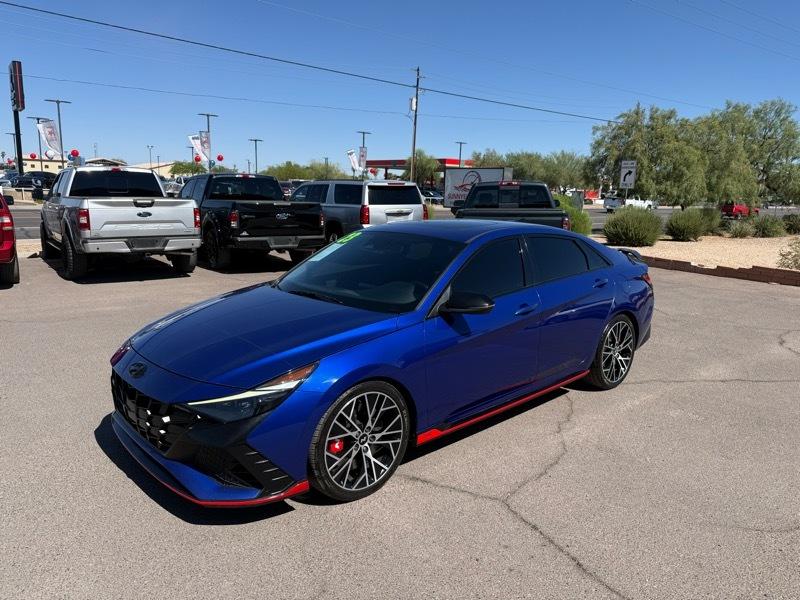 Hyundai Elantra N Line 2023