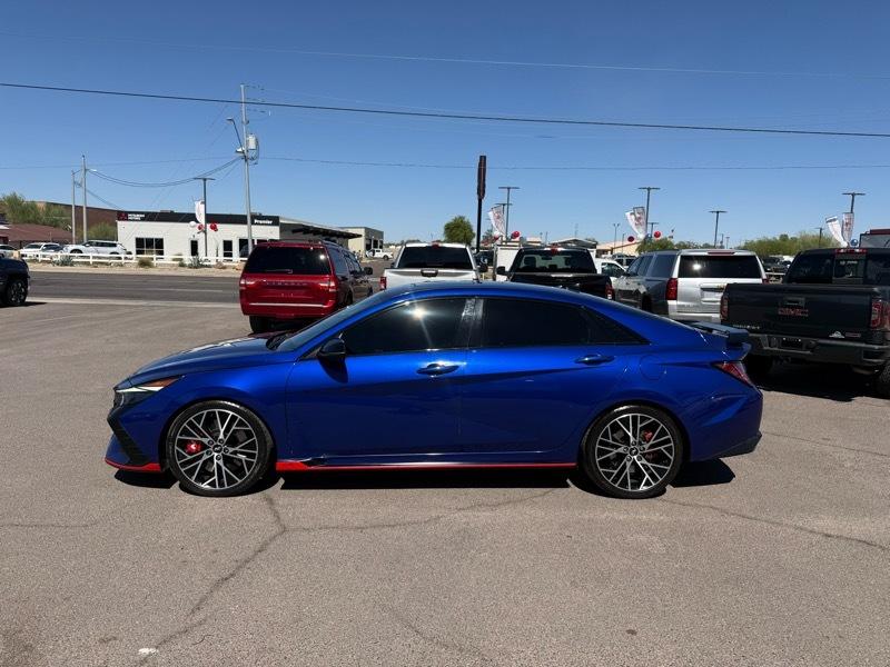 Hyundai Elantra N Line 2023