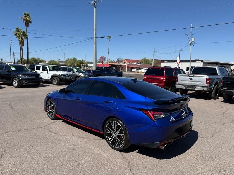 Hyundai Elantra N Line 2023